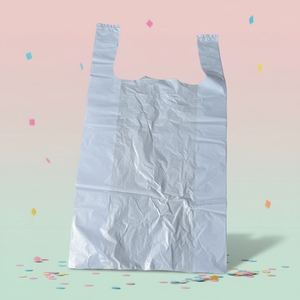 Sacchetti per Rifiuti da Cucina Ecologici, Grandi Sacchi in HDPE con Stampa Personalizzata e Logo Opzionale per Uso Domestico - Product Image 1