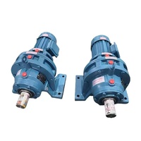 Réducteur à engrenages cycloïdaux avec moteur 2,2KW-11KW (BWD/BLD/XWD/XLD) - Transmission industrielle marine en fonte ODM à couple élevé