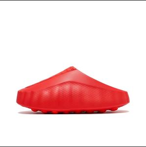 2026 New Premium Red EVA Foam <b>Clogs</b> Perforated Thick Sole Non Slip Casual Slide Slippers - Product Image 1