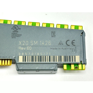 Controlador PLC Programable Popular B&R X20SM1426 X20SM1436 X20SM1446-1 X20SM1444-1 para Automatización Industrial, 32 E/S - Product Image 1