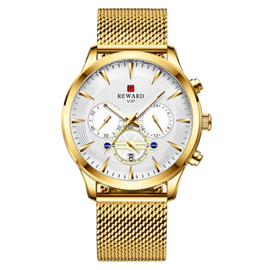 Relojes de Lujo de Cuarzo para Hombre, Venta Caliente, Personalización con Logotipo OEM, MOQ Bajo, Reloj de Pulsera para Hombre - Product Image 4
