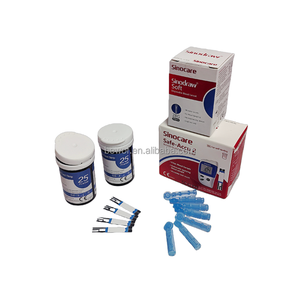 Strisce Reattive per <span class=keywords><strong>Test</strong></span> Diabetici Vicino a Me Safe Accu2 - Product Image 2