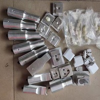 Corne de soudage par ultrasons en alliage de titane 20k/15k tête d'outil de soudeur en plastique bricolage klaxon à ultrasons pour Machine à souder