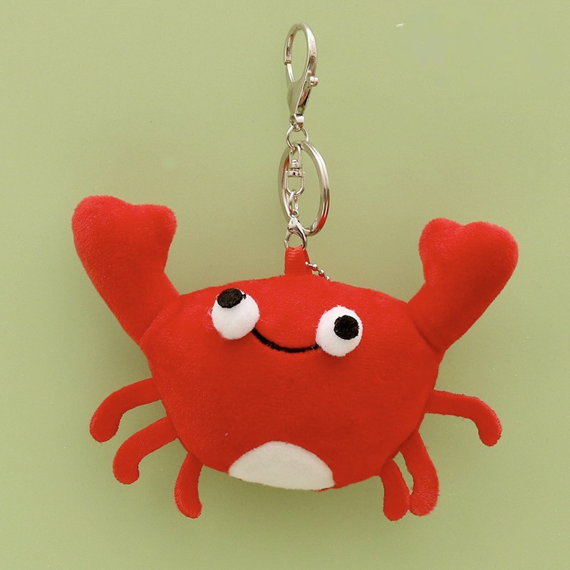 Crab Keychain