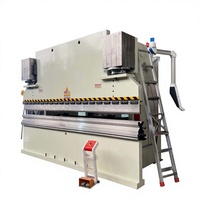 Prensa Plegadora Hidráulica CNC de Alta Precisión 400T 4000mm, Máquina de Doblado de Chapa Metálica de 4m con Sistema Electrohidráulico Servo
