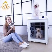 EUR PET Séchoir électrique automatique de haute qualité pour animaux de compagnie Séchage sûr ultra silencieux Contrôle précis de la température Eco-friendly for