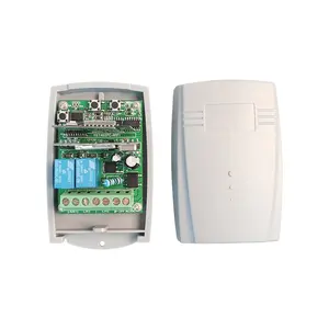 长期的 2 通道 12V 24V 433mhz wifi接收器车库门