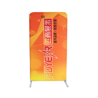 Supports de bannières en tissu tendu PVC pour expositions, salons professionnels, stands de présentation extensibles