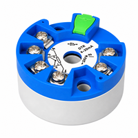 Smart PT100 RTD Temperature Transmitter USB Programmable 4-20mA Output SBWZ-DTR ABS Housing for Industrial Temperature Control