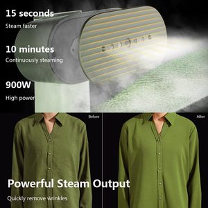 <span class=keywords><strong>Acheter</strong></span> en gros vapeur pour vêtements, vapeur de vêtement portable pour dissolvant de rides de tissu, 15s chauffage rapide - Product Image 3