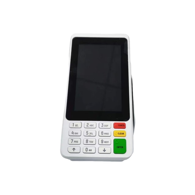 All-in-One Android 11 Handheld POS Terminal 58mm Thermal Printer NFC Card Reader 4G WiFi BT POS System