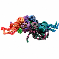 Soporte de exhibición móvil personalizado de plástico impreso en 3D con diseño de fantasma, tolerancia de precisión de 0.01, formatos de archivo compatibles (Step/STL/3MF)
