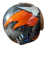 Casque de moto en fibre de carbone, coque légère, OEM/ODM disponible