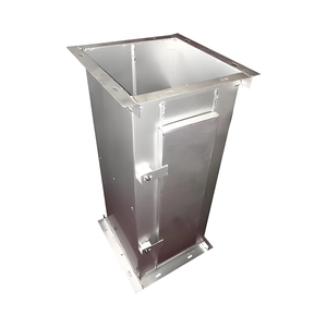 Servicios de Fabricación de Chapa Metálica, Cubierta de Carcasa Metálica, Canal de Descarga de Tolva de Metal Superior Personalizado OEM - Product Image 6
