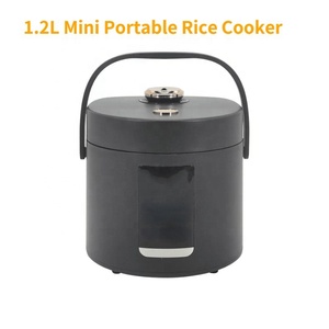 New Cooking Appliances Multipurpose Portable 1.2L Digital Mini Rice <b>Cooker</b> Multifunction Rice <b>Cooker</b> - Product Image 5