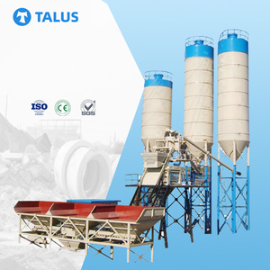HZS60 HZS75 HZS90 impianto prefabbricato calcestruzzo Ready Mix Mobile betonaggio e impianto di miscelazione - Product Image 1
