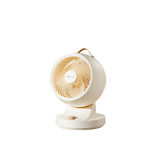 Little Bear Air Circulator Fan 12 In <b>Off</b> White Desktop Office Home Use - Product Image 5