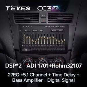 TEYES-Reproductor multimedia <span class=keywords><strong>CC3</strong></span> 2K para coche, radio estéreo con navegación GPS, Android 10, no 2DIN, para <span class=keywords><strong>Mazda</strong></span>, BT50, 2011, 2020- - Product Image 4