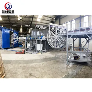 High quality water tank mould and carrousel rotomolding machine