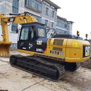 Occasion pour excavatrice 329D2L, poids opérationnel 29 tonnes, machine de construction lourde avec moteur, boîte de vitesses, pompe et moteur en stock - Product Image 2