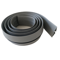 Flexible PVC TPE Plancher Fil Couverture Câble Goulotte Conduit Caoutchouc Câble Protecteur