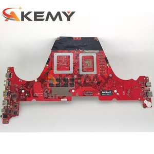 For GU502D GU502DU Laptop Motherboard.R5-3550H R7-3750H 8GB-<strong>DDR</strong> GTX1660Ti V6G. - Product Image 3