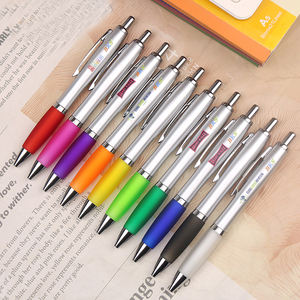 Personnalisable <span class=keywords><strong>Mini</strong></span> Twist Pen Personnalisé 1.0mm Cliquez Corps Durable En Plastique Portable <span class=keywords><strong>Plume</strong></span> <span class=keywords><strong>Stylo</strong></span> À Bille Sport Logo Nom - Product Image 6