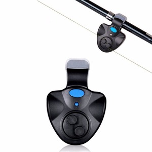 Fishing Fish Bite Alarm Elektronischer Summer auf Angelrute mit lauter Sirene Tag Nacht anzeige mit Batterie - Product Image 4