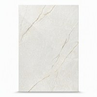 Jade Blanc Cristal de Glace Ultra-fin (6/9mm), Finition Brillante, et Trois Motifs à Rayures Continues ; Prise en charge de la personnalisation ODM/OEM.