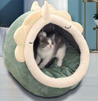 Nid de chat paresseux canapé-lit en peluche nid de chien animal de compagnie nid de chat quatre saisons universel