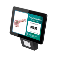 Vérificateur de prix à la mode 10.1 pouces Windows Barcode Scanner Premium Price Checker