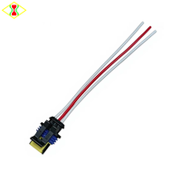Harnais de câblage de ballast de lampe au xénon de la série D3 automobile avec adaptateur universel D1/D3 3 fils 13 cm