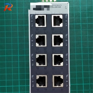 Nouveau commutateur FL prêt à l'emploi SFN 8TX Ethernet industriel 8 ports <span class=keywords><strong>TP</strong></span> RJ45 2891929 Programmation PLC C - Product Image 1