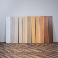 Mingman SPC Bodenbelag 4,5mm 1220x183mm Wasserdichte Vinyl-Bodendielen mit Starrem Kern Klicksystem Rutschfest für Zuhause Küche Büro