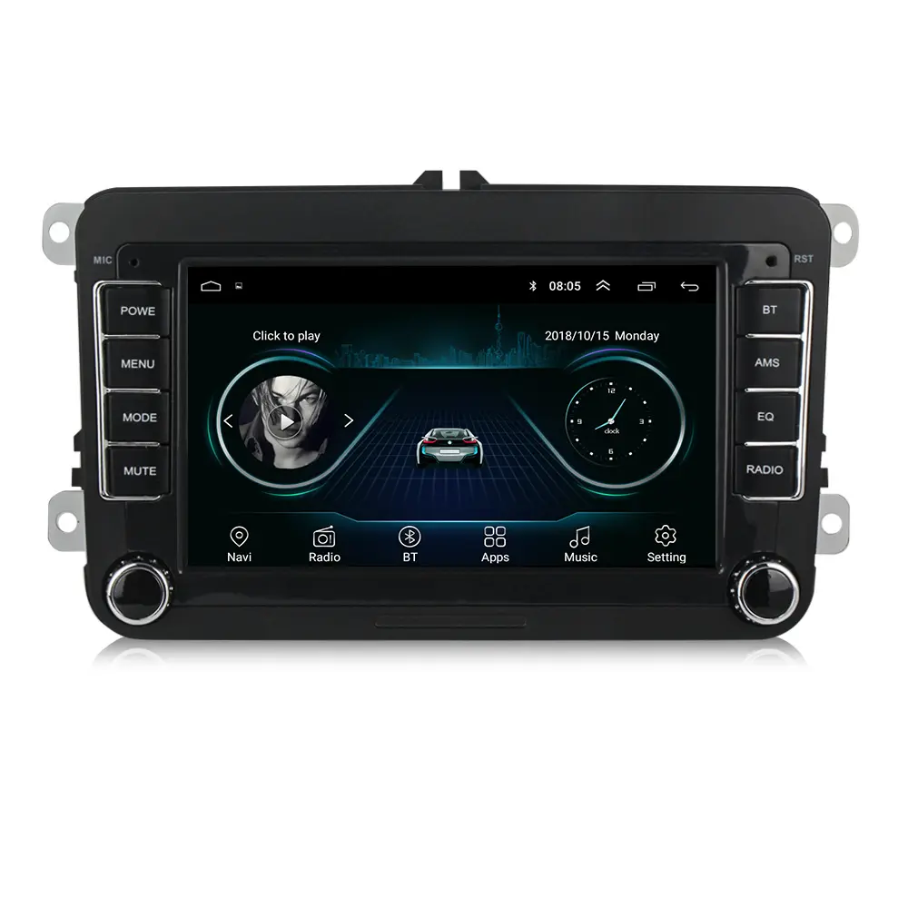 Navitree Android 4core Car Audio di trasporto Per VW/Volkswagen/Golf/Polo/Tiguan/Passat/b7/b6/SEAT/leon/Skoda/Octavia navigatore