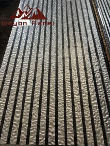 Panneau mural décoratif insonorisant <span class=keywords><strong>de</strong></span> panneau acoustique résistant au feu Wayon pour le hall <span class=keywords><strong>de</strong></span> l'hôtel - Product Image 4