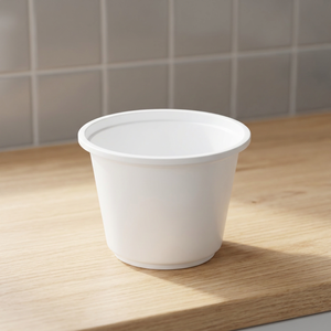 Tazón de Plástico Desechable XDJ de 250cc, Diseño Minimalista para Servir Alimentos - Product Image 3