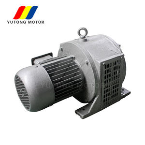 Motor Eléctrico Asíncrono Trifásico Yutong YCT132-4B con Regulación de Velocidad, 1.5KW/2HP 220-660V - Product Image 3