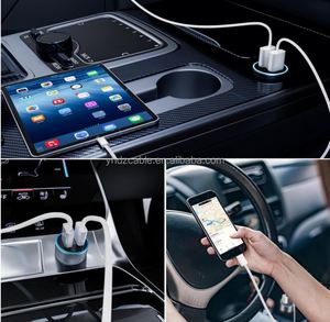 3A USB TYPE <b>C</b> Fast <b>Charging</b> Cable for Smartphone Carplay Nylon USB <b>C</b> <b>Charging</b> Data Transfer Cable for iPhone 15 16 Android Cable - Product Image 5