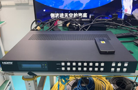 Matriz HDMI 2.0 DT-7488-18Gbps 4:4:4 8x8 4K 60Hz para Video Wall, 8 Entradas y 8 Salidas, Sin Interrupciones, para Salas de Conferencias