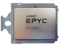 AMD 7713 2.0GHz -3.675Ghz 64 inti 7763 7663 7643 7543 7513 7453 7543 7443 7413 7C13 Prosesor CPU Pemroses Sentral