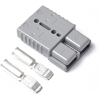 Conector Eléctrico de Corriente Continua de 50A 120A 175A 350A 600V, Gris Rojo SB50, 50 Amperios, para Cargador DC-DC e Inversor Solar