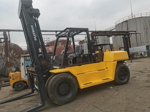 Original Japanese for 7fd25 FD150 FD200 FD250 15 Ton Diesel Used Forklift with 1500mm <b>Fork</b> Length and 6 Months Warranty - Product Image 2