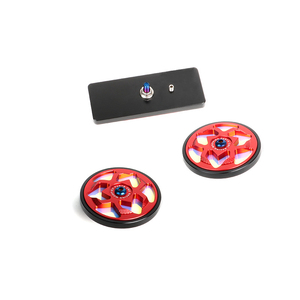 Placa Reflectante para Motocicleta <span class=keywords><strong>Yamaha</strong></span> XMAX300, Modificación, Señal de Advertencia para Conducción Nocturna, Cuerpo Luminoso - Product Image 4
