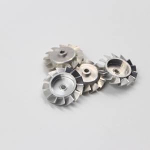 مكيفات محرك عالية السرعة بآلية CNC معتمدة من ISO مع دقة التحمل المشددة من الألومنيوم والفولاذ المقاوم للصدأ - Product Image 6