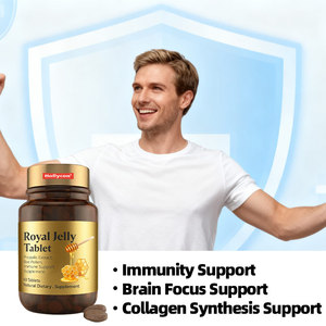 Ekstrak Propolis OEM Serbuk Sari Lebah Alami Ultra Murni Suplemen Imunitas Meningkatkan Energi Fokus Segar Keto <span class=keywords><strong>Paleo</strong></span> Royal Jelly Tablet - Product Image 6