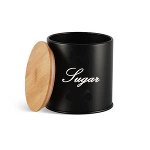 パンビンキッチンセット付き4ピース竹収納セット - Product Image 3