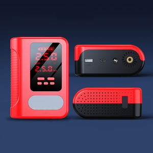 <span class=keywords><strong>D</strong></span>émarreur de Voiture Portable 12V 400A à Courant de Pointe avec Compresseur <span class=keywords><strong>d</strong></span>'Air Numérique pour Moto et Berline - Product Image 2