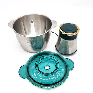 Hachoir à viande automatique multifonction LMK164 en acier inoxydable pour la préparation des aliments – Vente en gros - Product Image 2