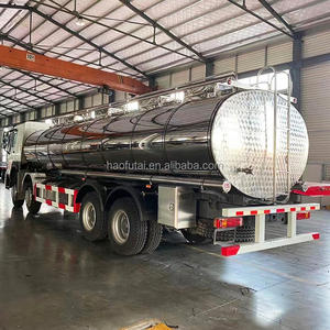 공장 직접 판매 12 빈 디젤 석유 연료 탱크 세미 트럭 트레일러 - Product Image 4